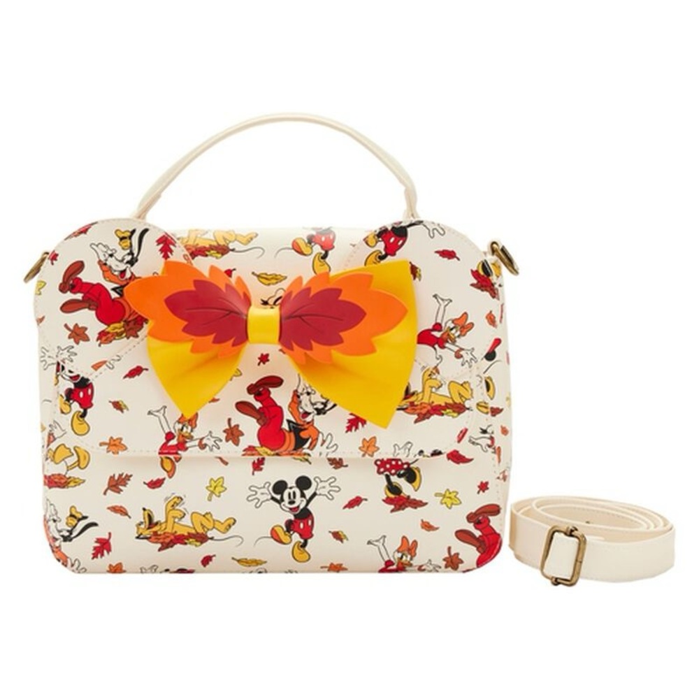 NWT-Exclusive - Disney Fall Minnie Mouse Crossbody Bag